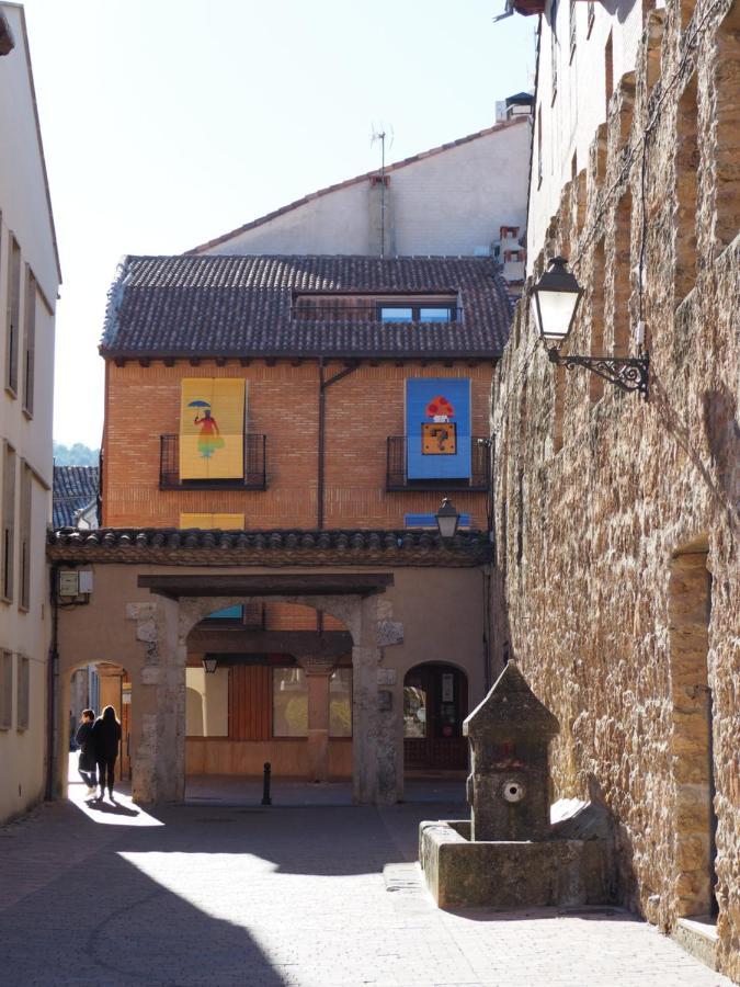 Apartmán -La Olmeda- La Casona Del Zoilo El Burgo De Osma Exteriér fotografie